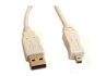     USB kabel A-miniUSB 1,8m   